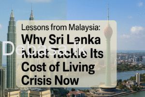 Malaysia-SriLanka-Economy-Crisis