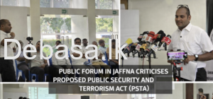 Proposed Public Security and Terrorism Act (PSTA)