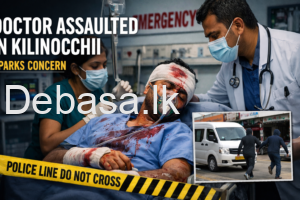 Doctor-assoult-Kilinochchi