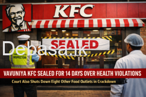 KFC-Vavuniya-SriLanka