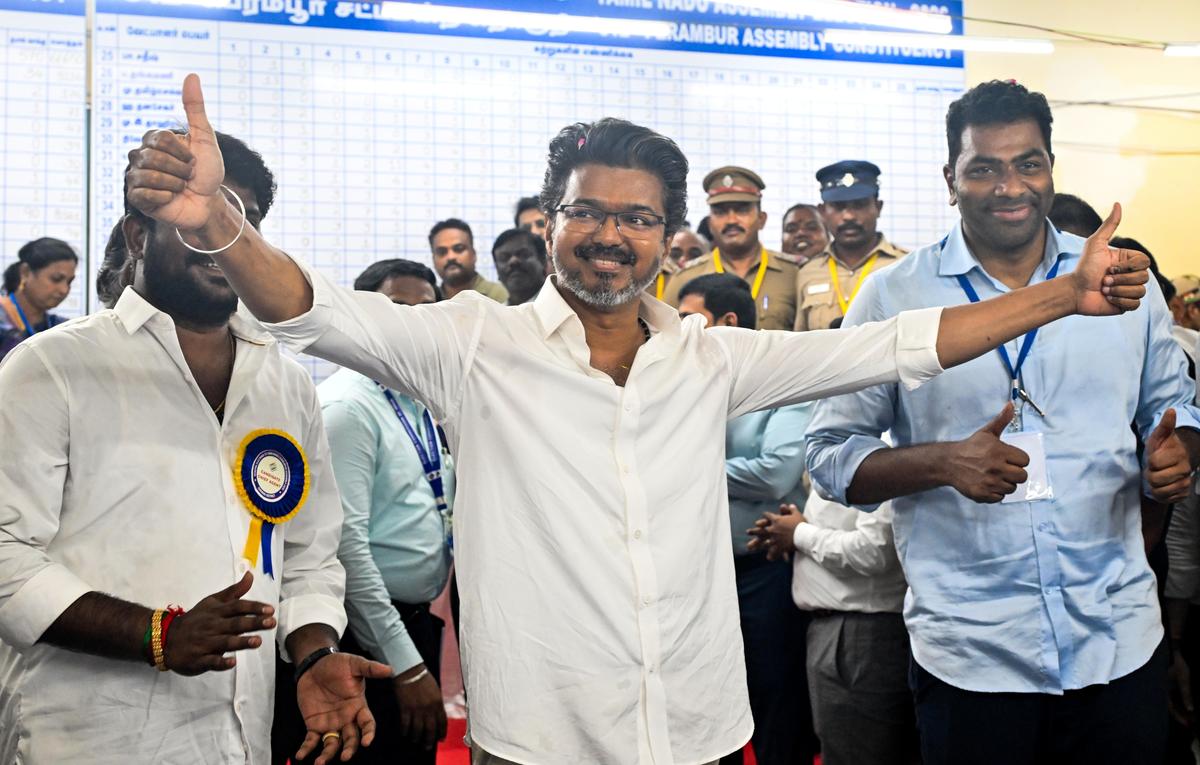 TVK_Vijay_CM_TamilNadu