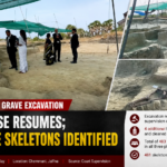 Chemmani Mass Grave Excavation Resumes; Four More Human Skeletons Identified