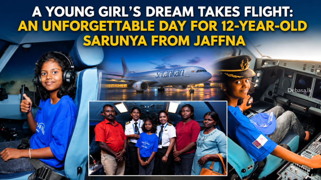 Jaffna_Girl_SriLanka_AIrlines_Debasa_news_debasalk