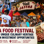 Jaffna Food Festival Highlights Unique Culinary Heritage and Tourism Investment Opportunities