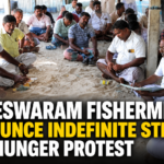 Rameswaram Fishermen Announce Indefinite Strike and Hunger Protest