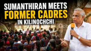 Sumanthiran_ExLTTE_Kilinochchi_Meeting_debasalk_srilanka