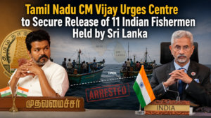 TamilNadu_CM_Vijay_Indian_Foreign_Minister_SriLanka_fishermen