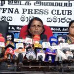 Families of the Disappeared Call for Support Ahead of International Conference in Jaffna