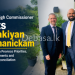 Australian High Commissioner Meets Shanakiyan Rasamanickam to Discuss Eastern Province Priorities and Reconciliation