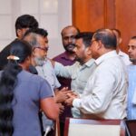 President Meets Parents of Sri Lankan Man Facing Death Sentence in Saudi Arabia