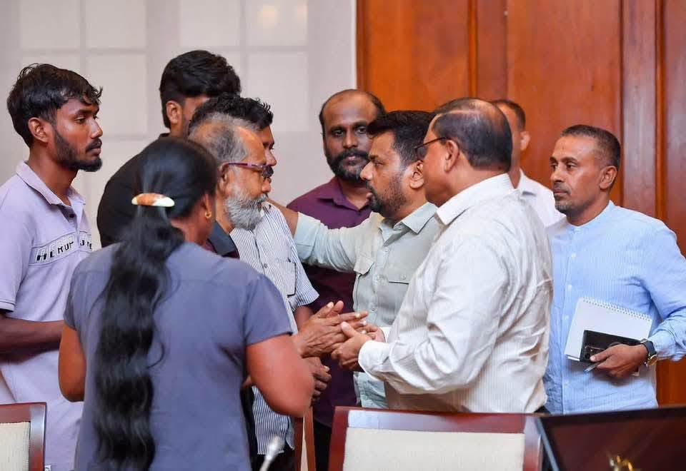 Anojan-Sivarasa-Saudi-Anura-President-SriLanka-Meeting