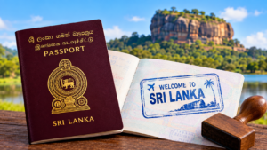 SriLanka-Passort