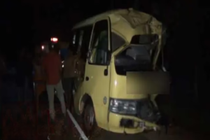 A9-accident