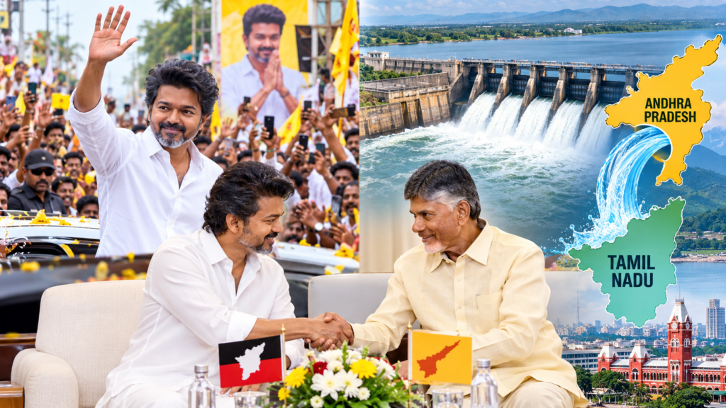 Political Handshake Amid Andhra–Tamil Nadu Waterways